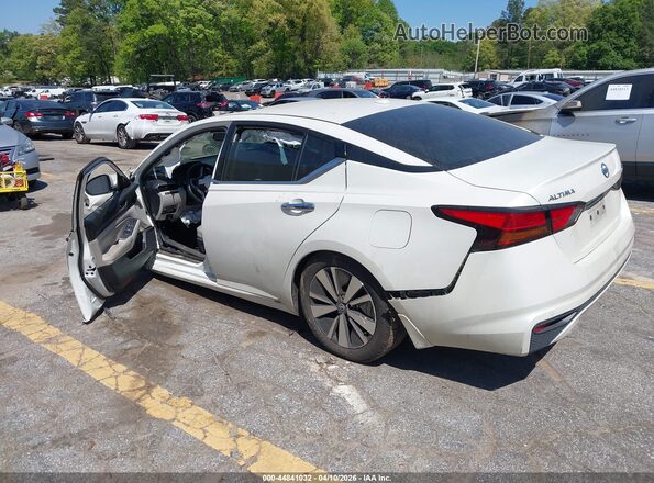 1N4BL4EV8KC179035 2019 NISSAN ALTIMA Белый Задняя левая четверть
