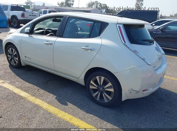 1N4BZ0CP7GC309633 2016 NISSAN LEAF White Tył lewy