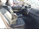 2016 Nissan Leaf Sl White vin: 1N4BZ0CP7GC309633