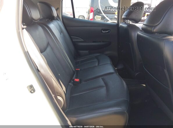 1N4BZ0CP7GC309633 2016 NISSAN LEAF White Widok naklejki z numerem VIN