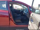 2017 Nissan Leaf Sv Красный vin: 1N4BZ0CPXHC304783