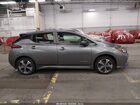 2019 Nissan Leaf Sv Plus Gray vin: 1N4BZ1CP2KC320442