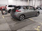 2019 Nissan Leaf Sv Plus Gray vin: 1N4BZ1CP2KC320442