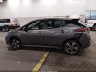 2019 Nissan Leaf Sv Plus Gray vin: 1N4BZ1CP2KC320442