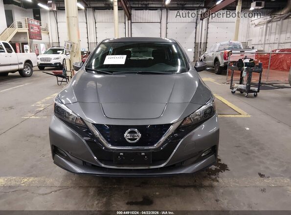 1N4BZ1CP2KC320442 2019 NISSAN LEAF Gray ხელსაწყოთა პანელის ხედი