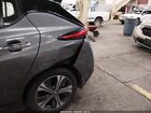 2019 Nissan Leaf Sv Plus Gray vin: 1N4BZ1CP2KC320442