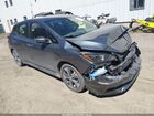 2019 Nissan Leaf Sv Plus Gray vin: 1N4BZ1CP4KC317767