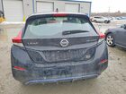 2019 Niss Leaf Черный vin: 1N4BZ1CP8KC318078