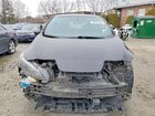 2019 Niss Leaf Черный vin: 1N4BZ1CP8KC318078