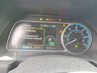 2019 Niss Leaf Черный vin: 1N4BZ1CP8KC318078
