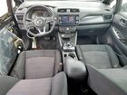 2019 Niss Leaf Черный vin: 1N4BZ1CP8KC318078