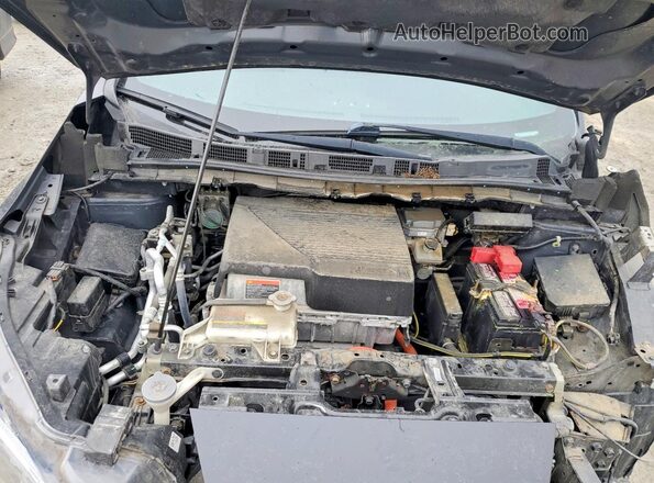 1N4BZ1CP8KC318078 2019 NISSAN LEAF Черный Вид задней части салона