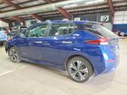 2019 Nissan Leaf Sv Plus Blue vin: 1N4BZ1CP9KC313617