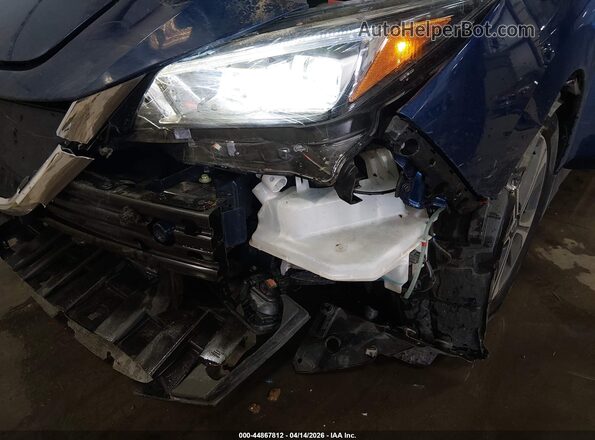 1N4BZ1CPXLC310615 2020 NISSAN LEAF Синий Вид спереди