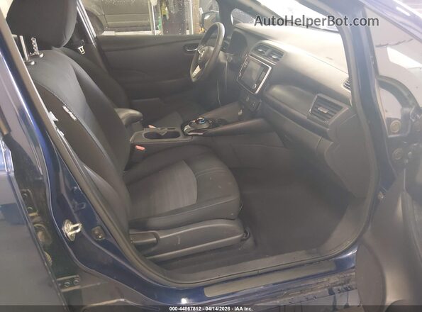 1N4BZ1CPXLC310615 2020 NISSAN LEAF Синий Вид салона спереди