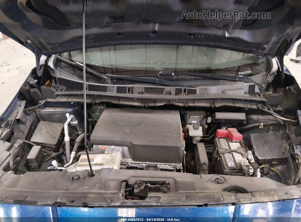 1N4BZ1CPXLC310615 2020 NISSAN LEAF Синий Вид сзади