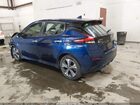 2020 Nissan Leaf Sv Plus 62 Kwh Синий vin: 1N4BZ1CPXLC310615 2020 Nissan Leaf Sv Plus 62 Kwh Синий vin: 1N4BZ1CPXLC310615