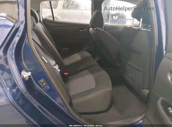 1N4BZ1CPXLC310615 2020 NISSAN LEAF Синий Вид наклейки с VIN-кодом