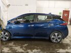 2020 Nissan Leaf Sv Plus 62 Kwh Синий vin: 1N4BZ1CPXLC310615 2020 Nissan Leaf Sv Plus 62 Kwh Синий vin: 1N4BZ1CPXLC310615