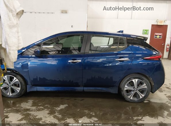 1N4BZ1CPXLC310615 2020 NISSAN LEAF Синий 
