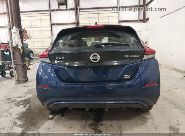 1N4BZ1CPXLC310615 2020 NISSAN LEAF Синий 