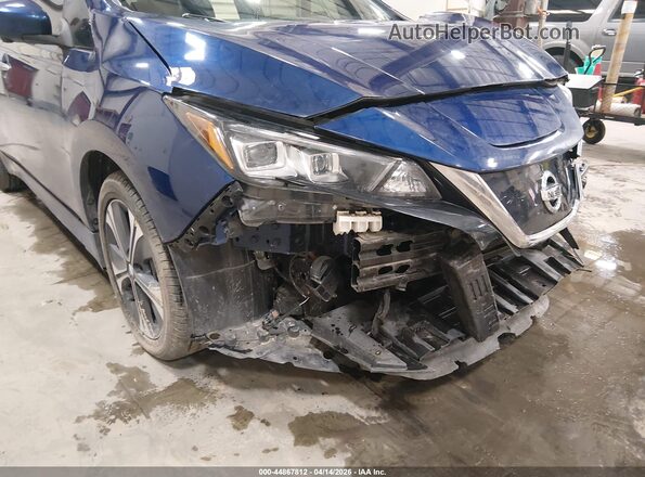 1N4BZ1CPXLC310615 2020 NISSAN LEAF Синий 