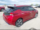 2020 Nissan Leaf Sl Plus 62 Kwh Красный vin: 1N4BZ1DP5LC311010