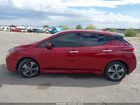 2020 Nissan Leaf Sl Plus 62 Kwh Красный vin: 1N4BZ1DP5LC311010