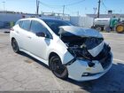 2023 Nissan Leaf Sv Plus 60 Kwh White vin: 1N4CZ1CV1PC552038