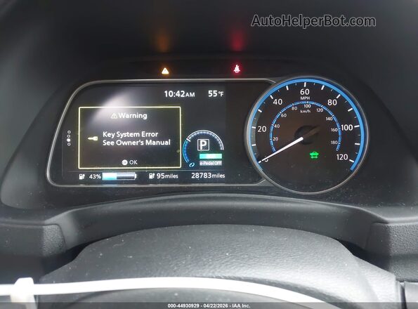 1N4CZ1CV5PC557971 2023 NISSAN LEAF Серебряный Вид задних сидений
