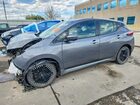 2025 Nissan Leaf Sv Plus Gray vin: 1N4CZ1CV7SC565417