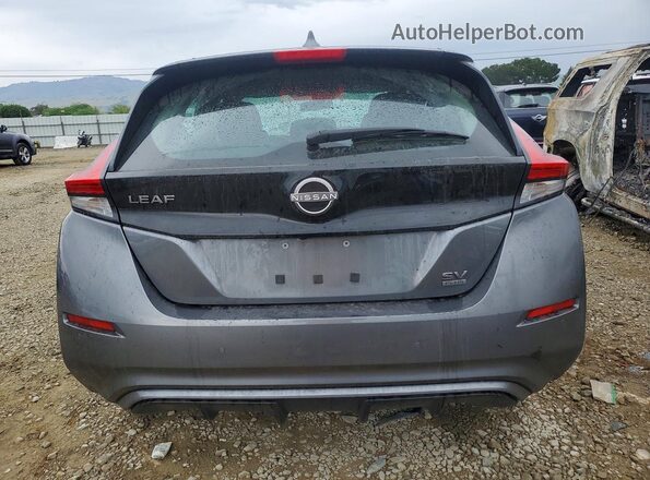 1N4CZ1CV9RC552811 2024 NISSAN LEAF Серебряный Вид сзади