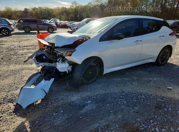 1N4CZ1CVXPC560459 2023 NISSAN LEAF Белый Передняя левая четверть