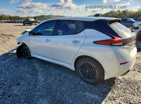 1N4CZ1CVXPC560459 2023 NISSAN LEAF Белый Задняя левая четверть