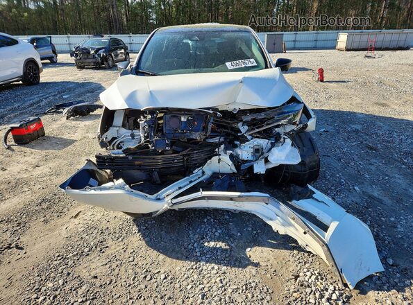 1N4CZ1CVXPC560459 2023 NISSAN LEAF Белый Вид спереди