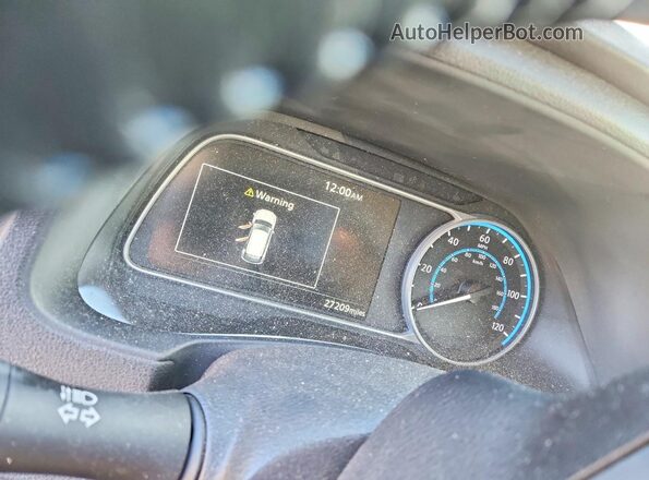 1N4CZ1CVXPC560459 2023 NISSAN LEAF Белый Вид щитка приборов