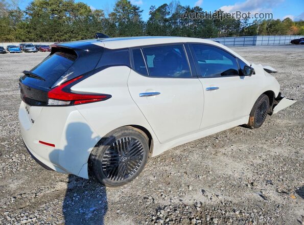 1N4CZ1CVXPC560459 2023 NISSAN LEAF Белый Задняя правая четверть