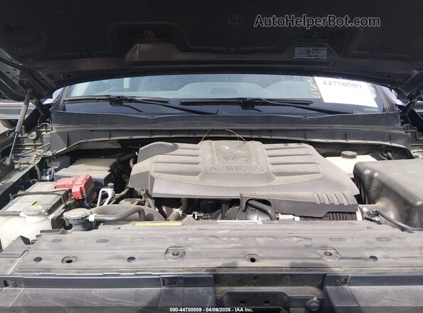1N6AA1EEXNN106944 2022 NISSAN TITAN Серый Вид сзади
