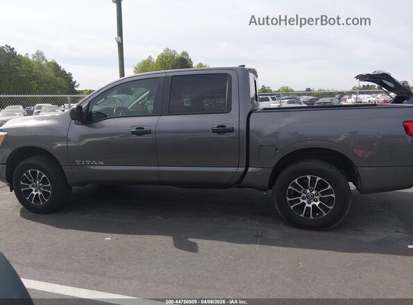 1N6AA1EEXNN106944 2022 NISSAN TITAN Серый Панорамный вид салона 360°