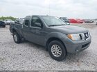 2016 Nissan Frontier Sv Gray vin: 1N6AD0CU4GN798830