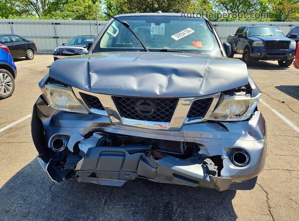 1N6AD0ER1JN718397 2018 NISSAN FRONTIER Серый Вид спереди