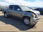 2017 Nissan Frontier Sv Gray vin: 1N6AD0ER3HN708934