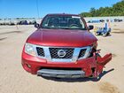 2016 Nissan Frontier S Бордовый vin: 1N6AD0ER7GN741689