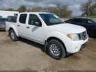 2018 Nissan Frontier Sv White vin: 1N6AD0EV2JN766035