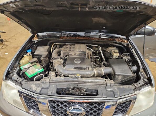 1N6AD0EV5GN726248 2016 NISSAN FRONTIER Серый Вид задней части салона