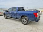 2018 Niss Titan Xd Sv Синий vin: 1N6BA1F42JN539307