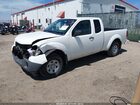 2019 Nissan Frontier S White vin: 1N6BD0CT7KN726556