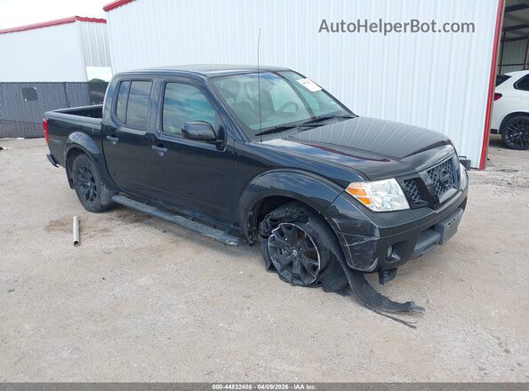1N6ED0EA7MN711552 2021 NISSAN FRONTIER Черный Передняя правая четверть