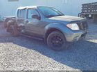 2021 Nissan Frontier Sv 4x4 Gray vin: 1N6ED0EB2MN711306