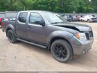 2021 Nissan Frontier Sv 4x4 Gray vin: 1N6ED0EB5MN720954